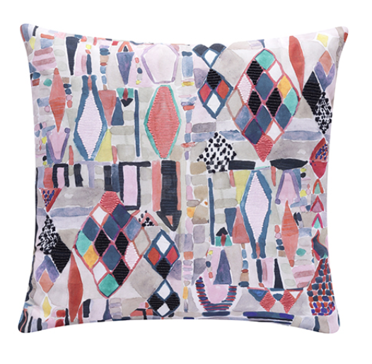 Hand Woven Contemporary Decorative Pillow 20 x 20"