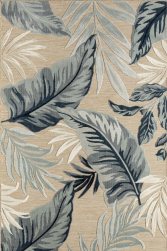 Veranda Outdoor/ Indoor Rug Leaf