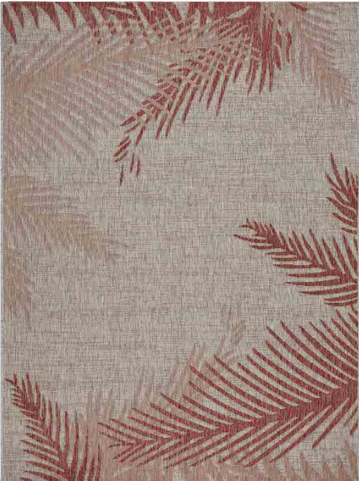 Captiva Tropical Leaf Rug