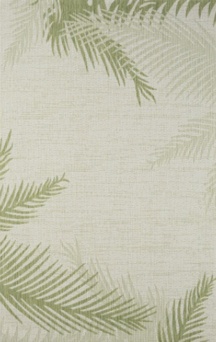 Captiva Tropical Leaf Rug