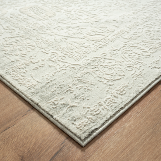 Isabella Turkish Rug Ivory