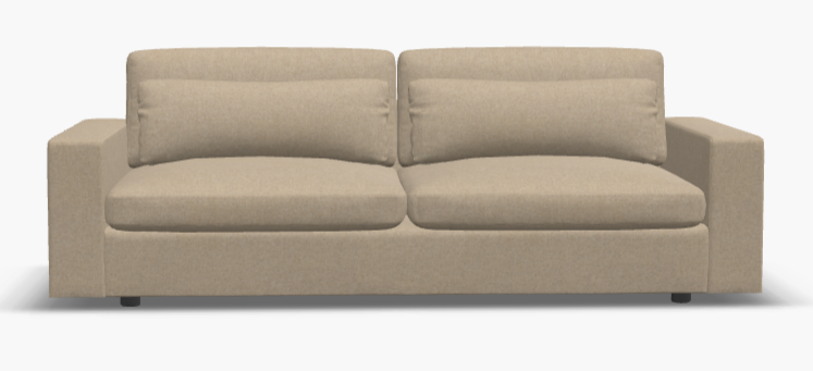 Ensemble Max Track Arm Sofa