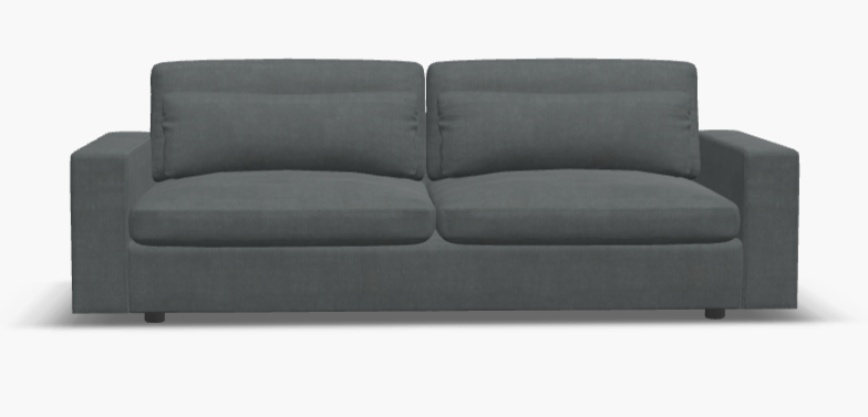 Ensemble Max Track Arm Sofa