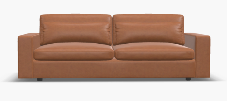 Ensemble Max Track Arm Sofa