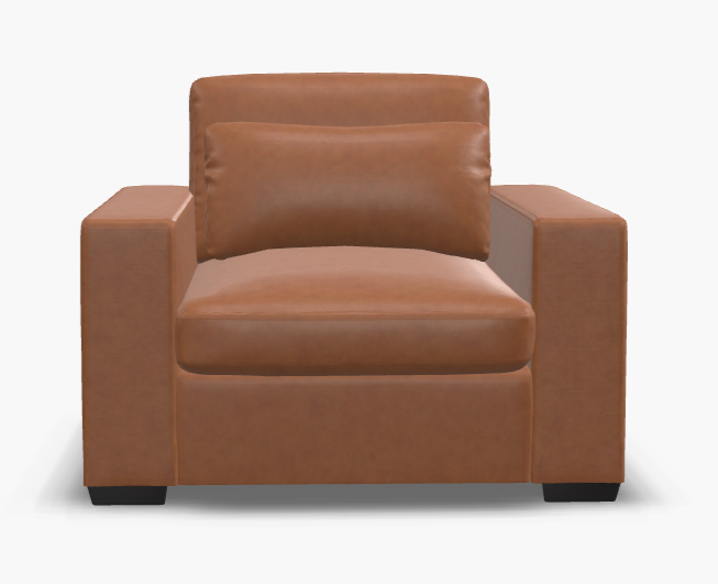 Ensemble Max Track Arm Chair