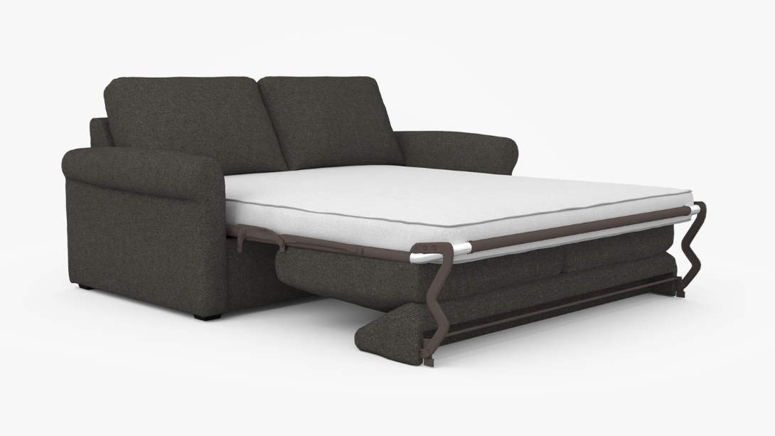 Madison Roll Arm Sleeper Sofa