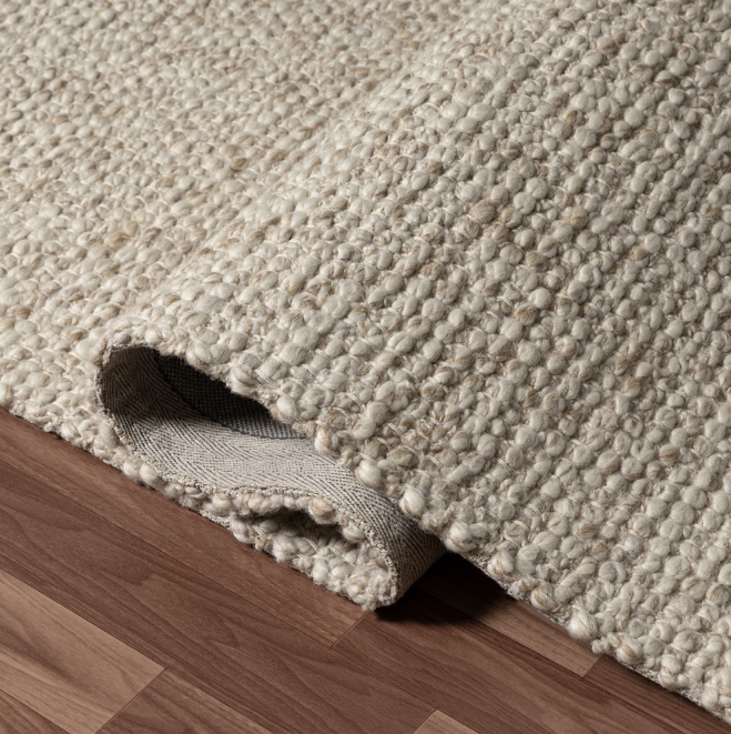 Domec Hand Tufted 100% Wool Rug
