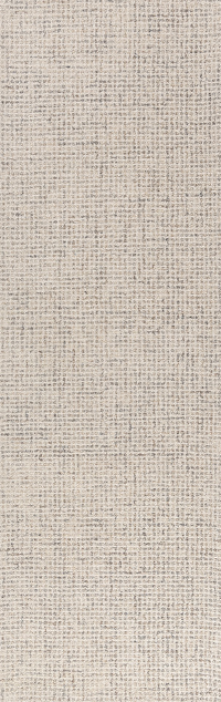 Criss Cross Hand Tufted 100% Wool Rug