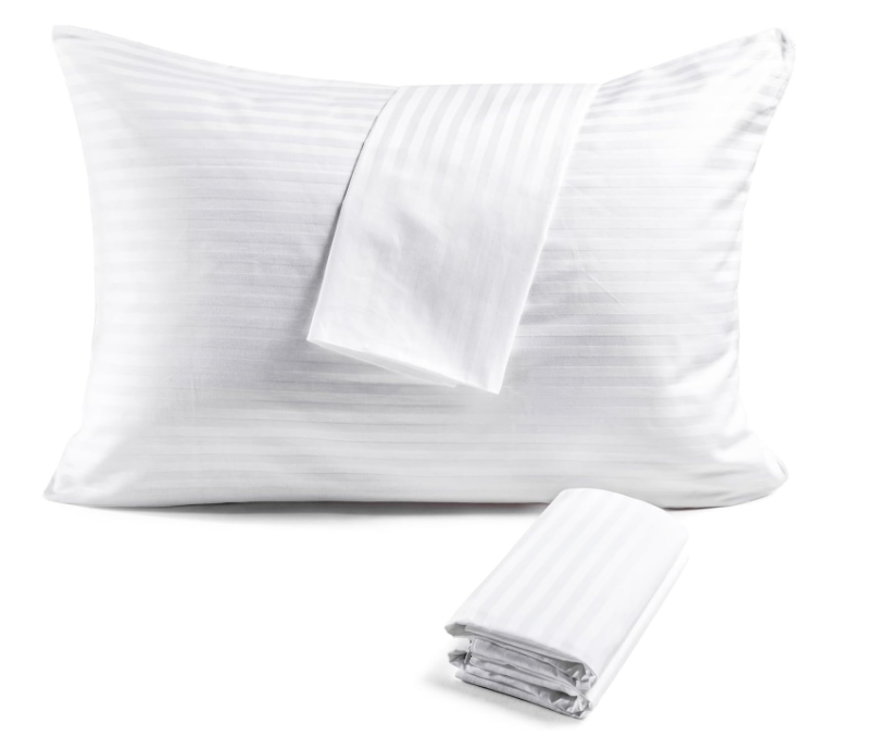 100% Cotton Hotel Quality Pillow Protector 2 Pack