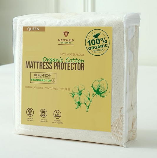 Organic Cotton Mattress Protector