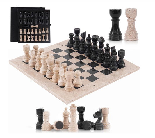 Handmade Marble Chess Set