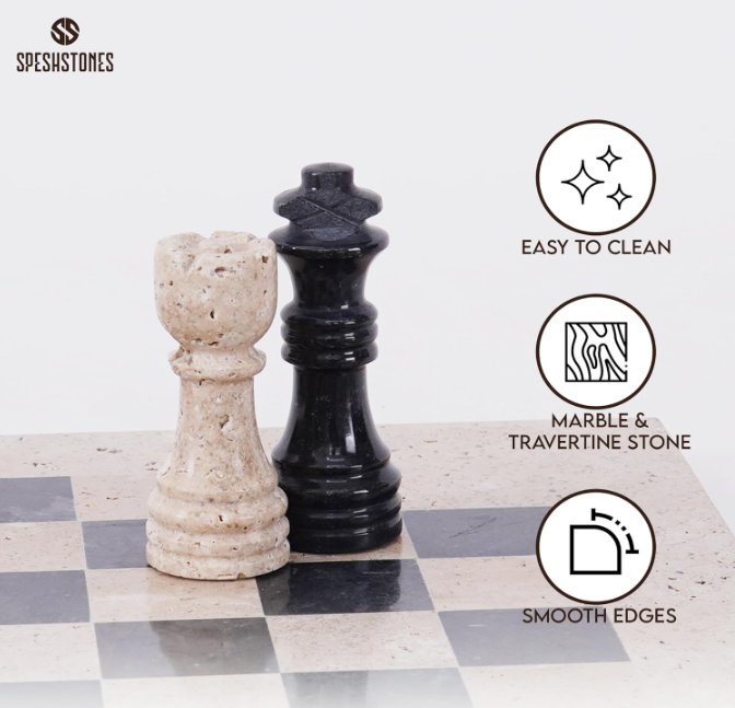 Handmade Marble Chess Set
