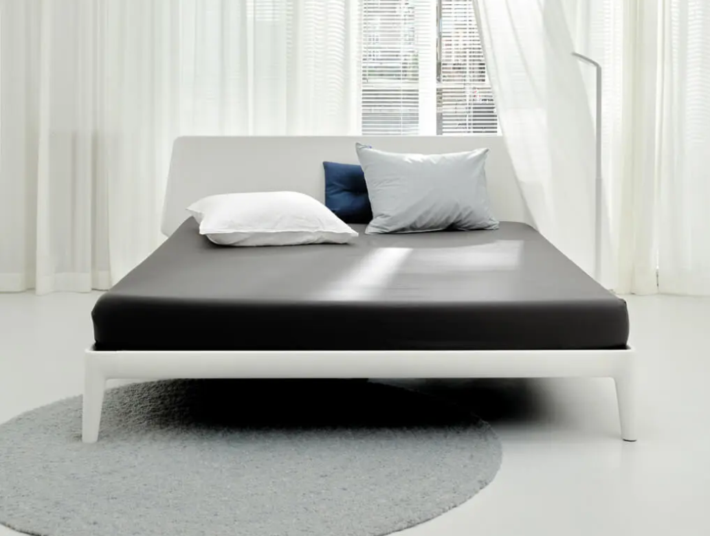 Auping Fitted Sheet Organic Satin 300