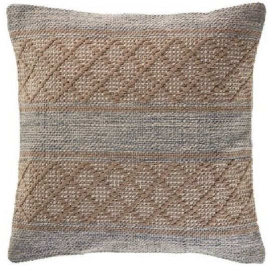 Hand Woven Cotton Classic Cushion 20x20"