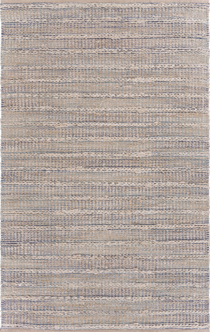 Hand Woven Jute and Cotton Indoor Rug IBY
