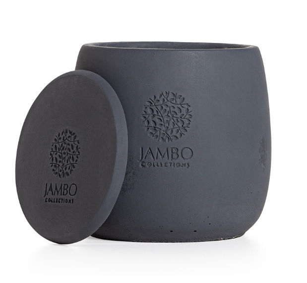 Jambo Outdoor Candles Luma Nero