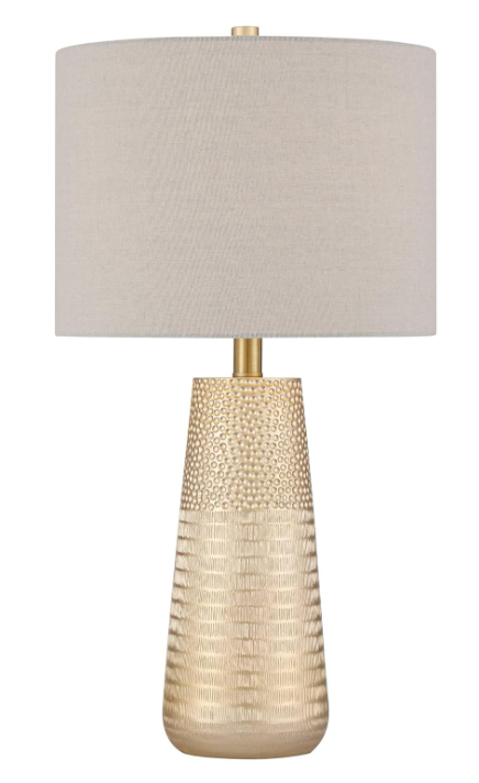 Mira 25 1/4" High Modern Table Lamp Gold