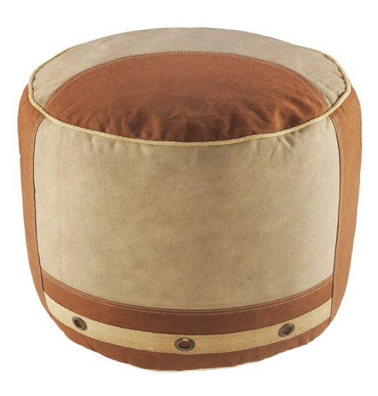 Handmade 100% Cotton Ottoman