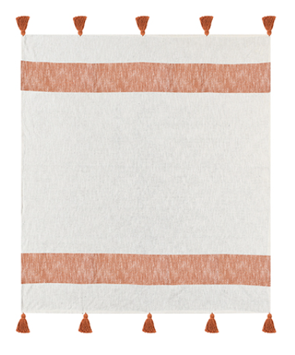Hand Woven Gibralter Throw Blanket