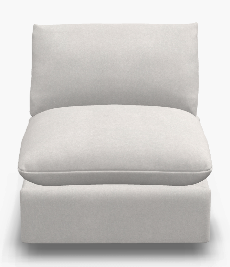 Laguna Swivel Armless Chair