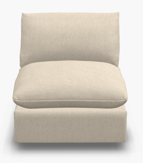 Laguna Swivel Armless Chair