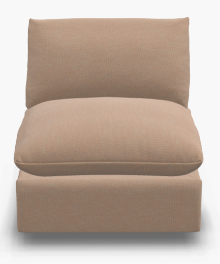 Laguna Swivel Armless Chair
