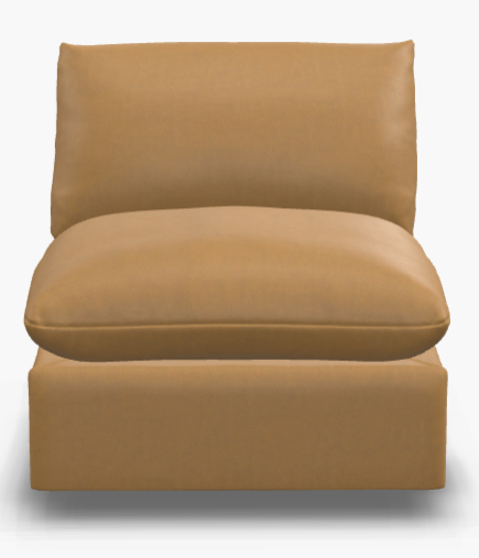 Laguna Swivel Armless Chair