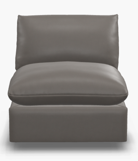 Laguna Swivel Armless Chair