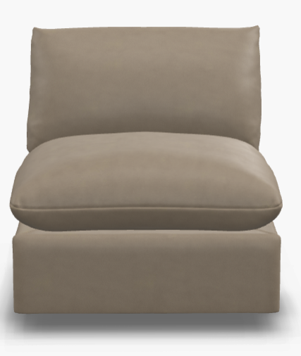 Laguna Swivel Armless Chair