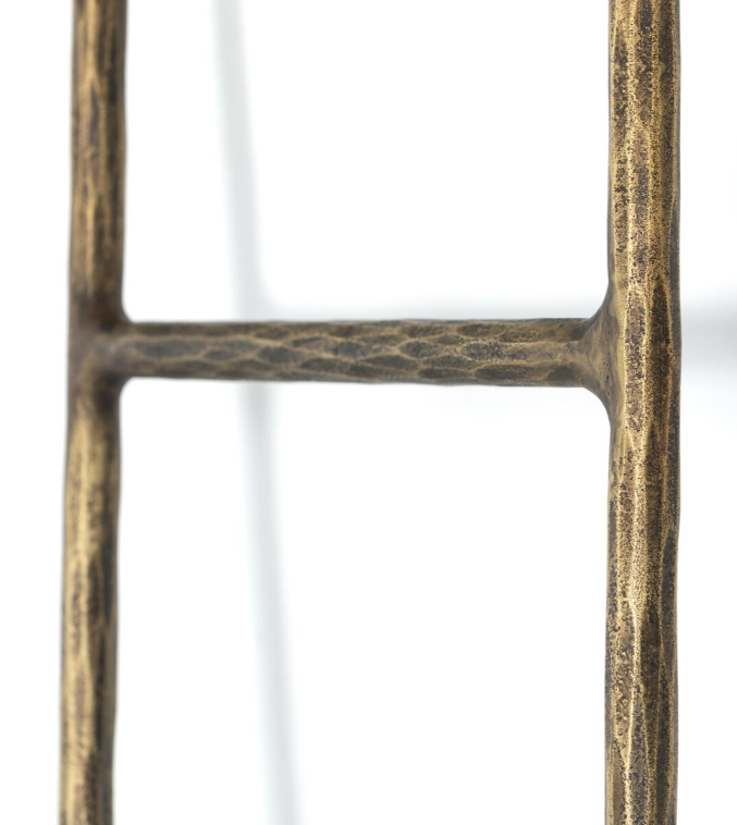 Boothe Ladder Aged Brass