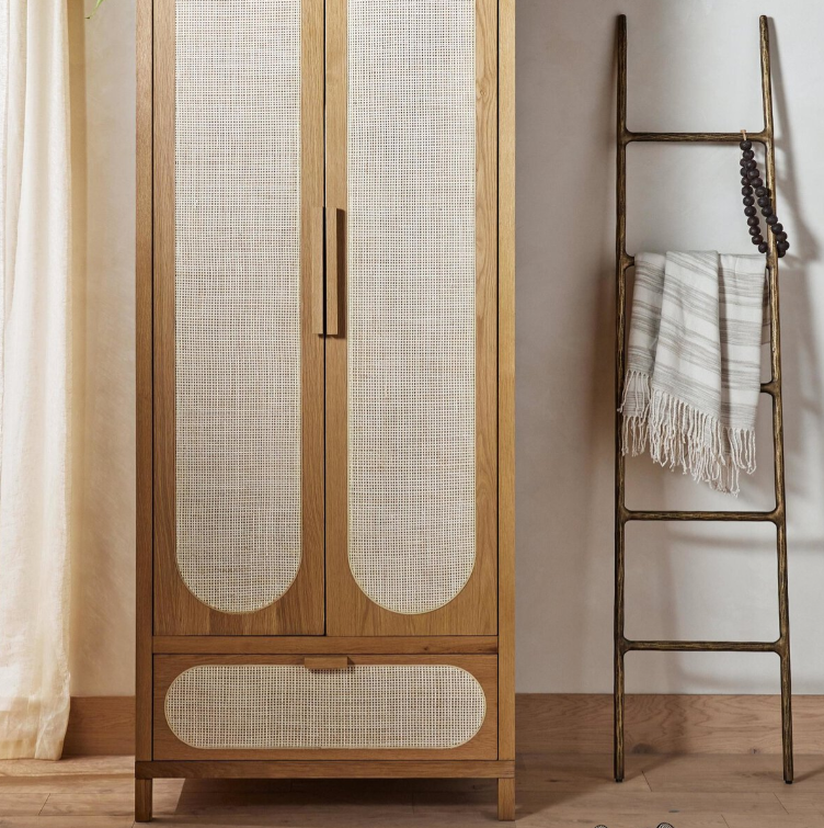 Boothe Ladder Aged Brass