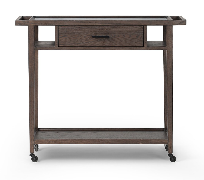 Dorrit Bar Cart Brown Oak
