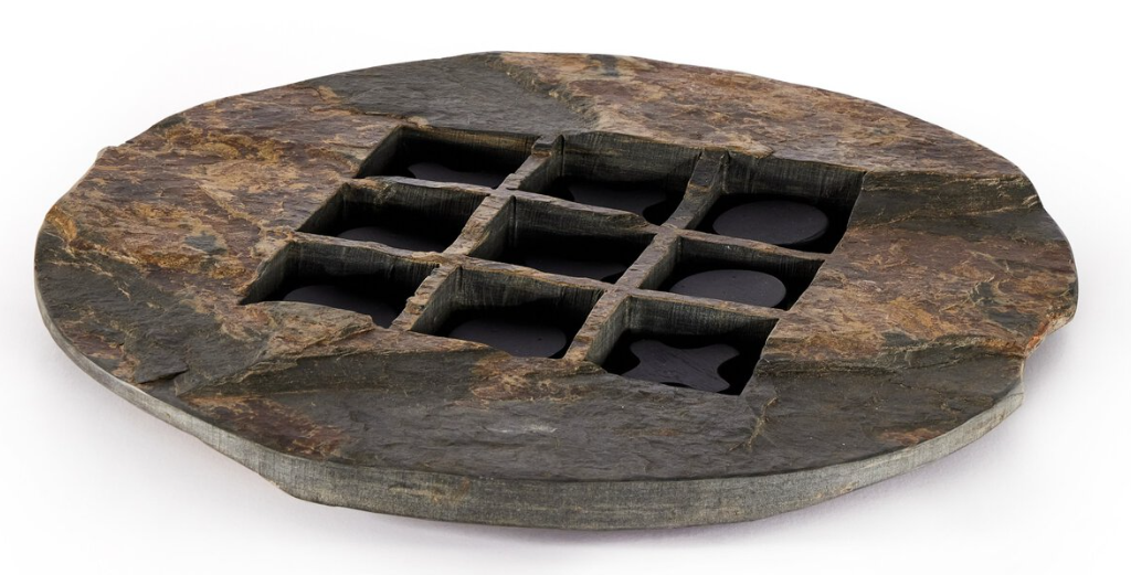 Stone Tic Tac Toe