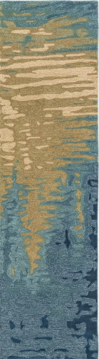 Liora Manne Corsica Reflection Rug Ocean