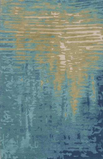 Liora Manne Corsica Reflection Rug Ocean
