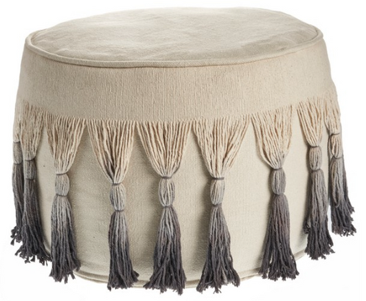 Hand-Made 100% Cotton Pouf