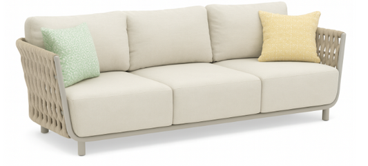 Hug Outdoor 3- Seater Sofa