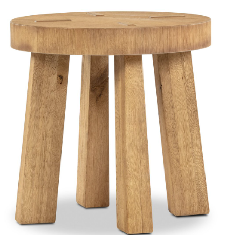 Sadira Side Table Oak