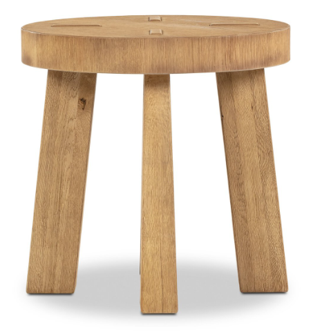 Sadira Side Table Oak