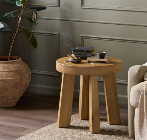 Sadira Side Table Oak