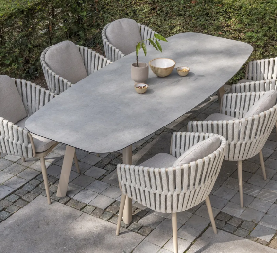 Manolo Outdoor Dining Table 180cm