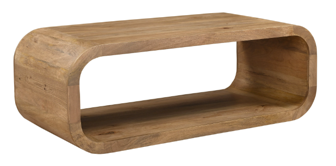 Hand Made Mango Wood Coffee Table