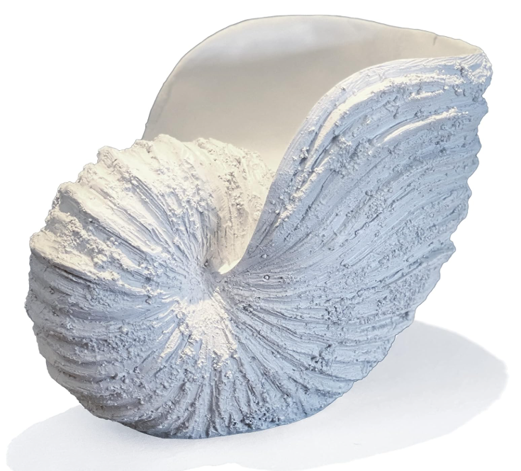 Nautilus Shell Sculpture Decorative Sculpture