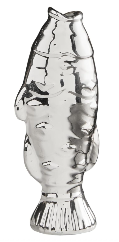 Decorative Silver Dolomite Fish