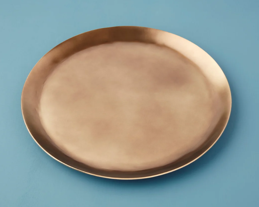 Galina Charger Bronze
