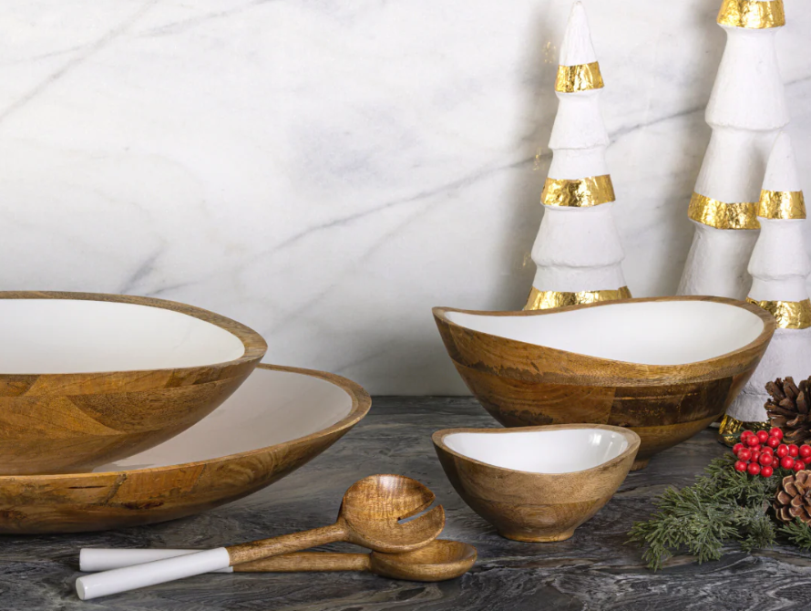 Madras Shallow Bowl Medium