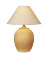 Rustic Ceramic Table Lamp
