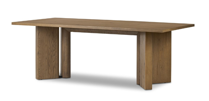 Huxley Dining Table Rubbed Oak