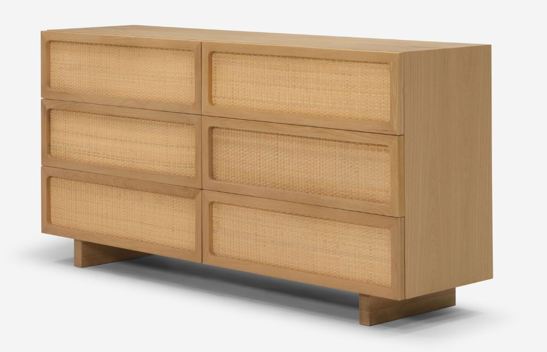 Stadium Double Dresser Oak