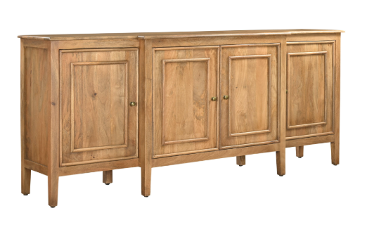 Hand Made Mango Wood Sideboard 80"
